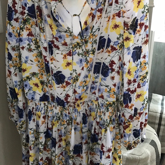 Banana Republic drop waist dress - Picture 2 of 2